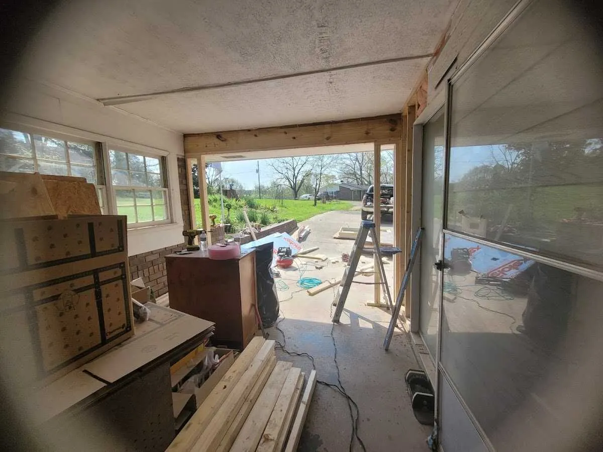 Air movers and dehumidifier for Water Mitigation Services in Todd Creek